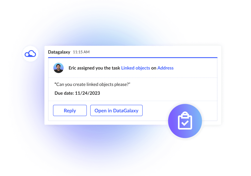 notifications - datagalaxy Logo