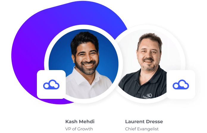 Speakers: Kash Mehdi and Laurent Dresse