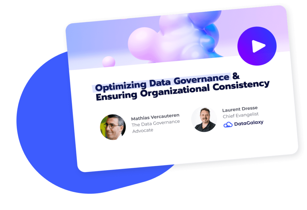 Optimizing data governance Webinar