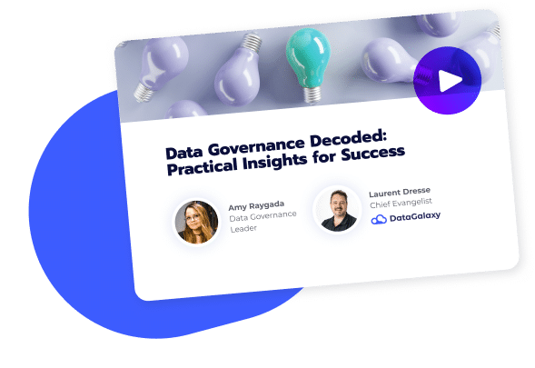 Webinar: Data Governance Decoded: Practical Insights for Success