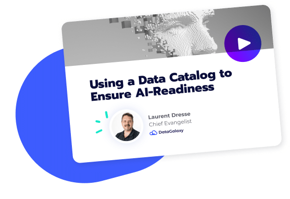 Using a Data Catalog to Ensure AI-Readiness