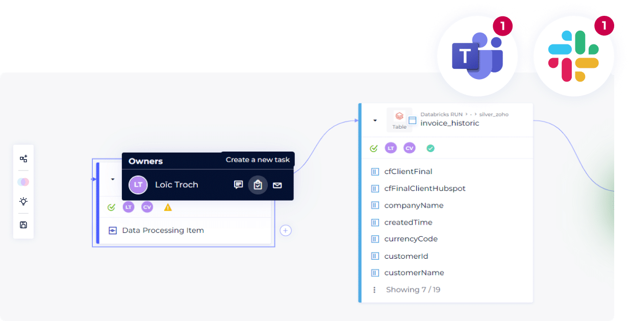 lineage - datgalaxy Logo