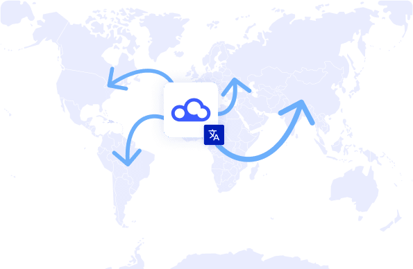 map multilangue Logo