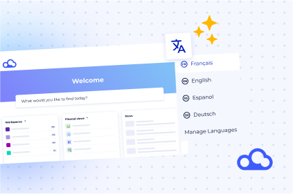 Multilingual featured