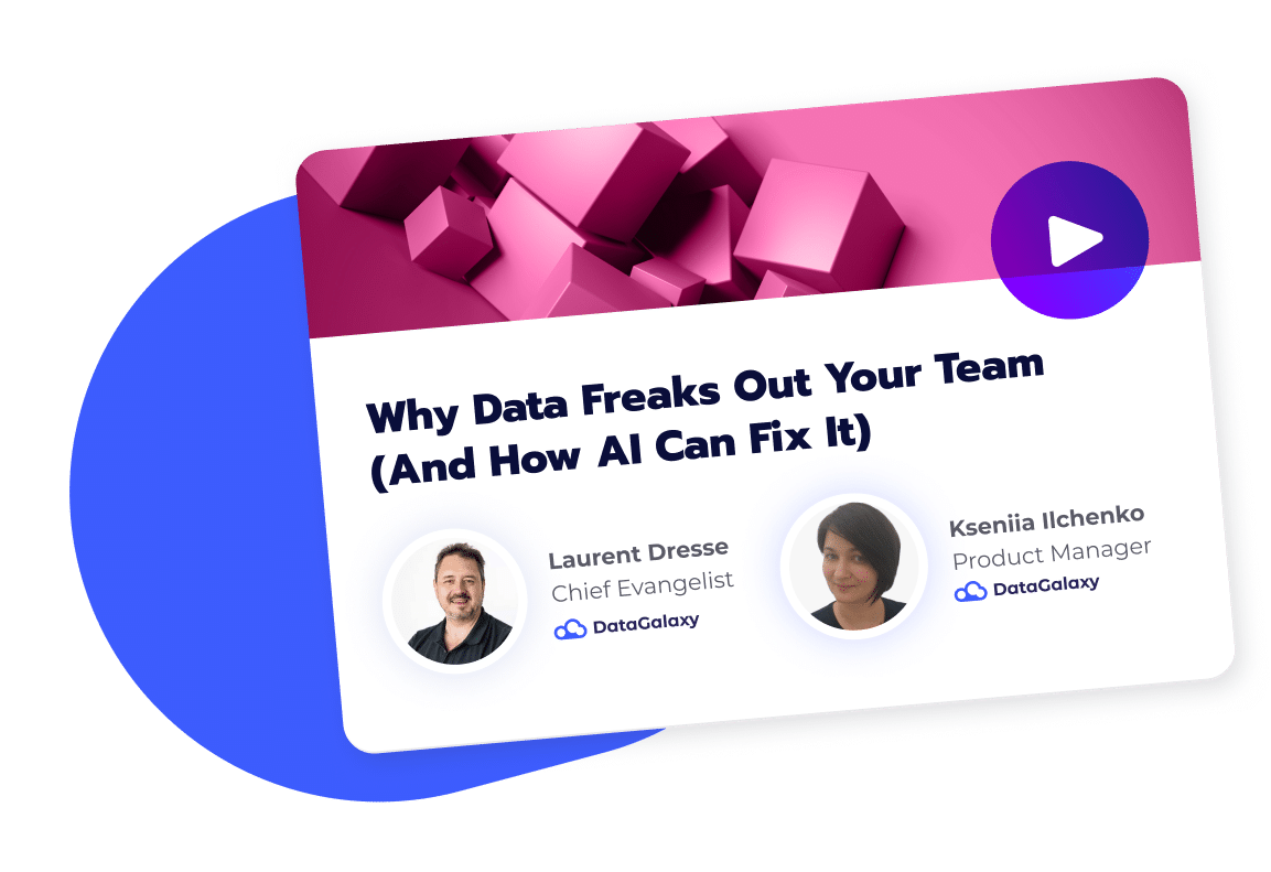 Webinar Home Why Data Freaks Out your Team